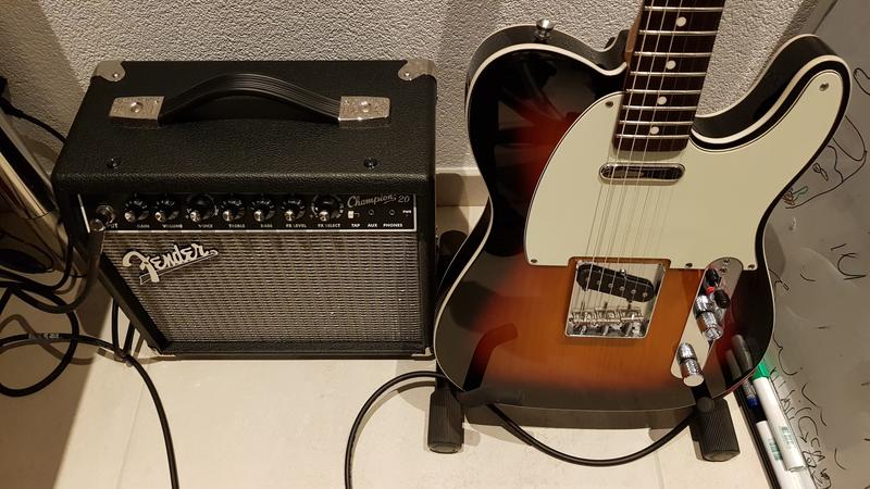 Fender 20 on sale champion amp