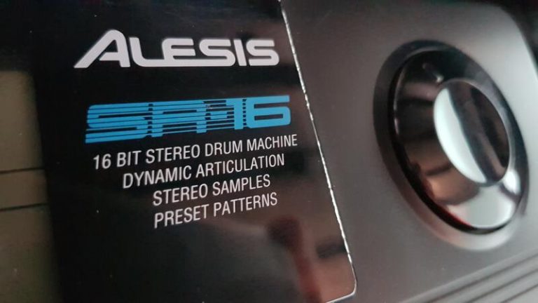 Read more about the article Alesis SR-16 Rhythms