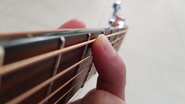 Read more about the article Memorizing notes on the fretboard